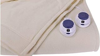 Perfect Fit SoftHeat - Twin Micro-Fleece Heated Blanket...