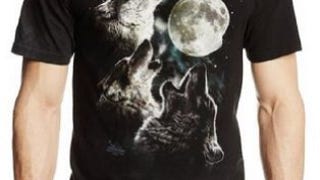 The Mountain Men's Three Wolf Moon Short Sleeve