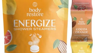 Body Restore Shower Steamers Aromatherapy 15 Pack - Valentines...