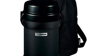 Zojirushi SL-JBE14BZ Mr. Bento Stainless Lunch Jar 41 Oz...