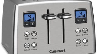 Cuisinart CPT-435P1 4-Slice Countdown Motorized Toaster,...