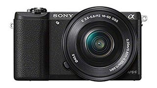 Sony a5100 16-50mm Interchangeable Lens Camera with 3-Inch...