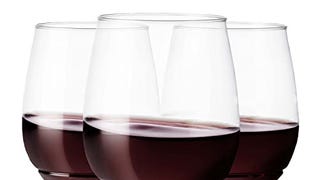 TOSSWARE POP 14oz Vino SET OF 12, Recyclable, Unbreakable...
