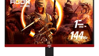 AOC G2490VX 24" Class Frameless Gaming Monitor, FHD 1920x1080,...