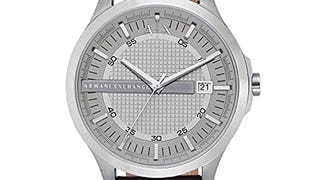 A|X ARMANI EXCHANGE Men's Stainless Steel Quartz Dress...