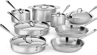 All-Clad 700492 MC2 Professional Master Chef 2 Stainless...