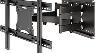 Full Motion TV Wall Mount Bracket Dual Articulating 6 Arms...