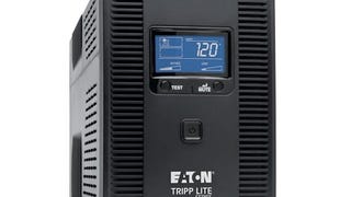 Tripp Lite SMART1500LCDT 1500VA 900W UPS Battery Back Up,...