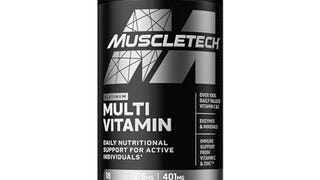 MuscleTech Platinum Multivitamin for Immune Support 18...