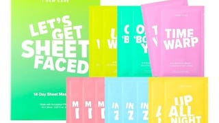 I DEW CARE Glass Skin Face Mask Variety Pack - Let's Get...