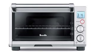 Breville Compact Smart Oven BOV650XL, Brushed Stainless...