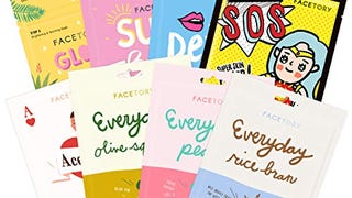 FACETORY Combination Skin Type Sheet Mask Collection - Contains...