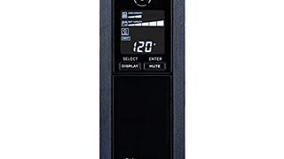 CyberPower CP1500AVRLCD Intelligent LCD UPS System, DISCONTINUED...