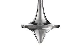 ForeverSpin Stainless Steel(Brush-Finish) Spinning Top...