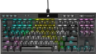 CORSAIR K70 RGB Tenkeyless Mechanical Gaming Keyboard - CHERRY...