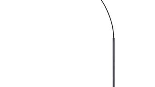 Teamson Home Arquer 66.93" Arc Floor Lamp for Living Rooms,...