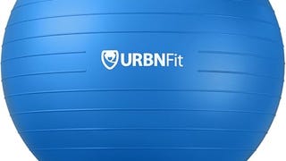 URBNFit Exercise Ball - Yoga Ball in Multiple Sizes for...