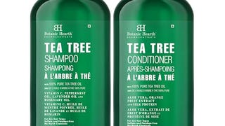Botanic Hearth Tea Tree Shampoo and Conditioner Set - with...