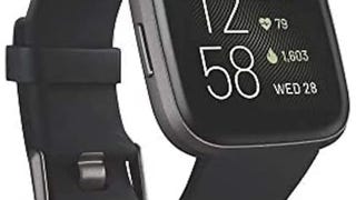 Fitbit Versa 2 Health and Fitness Smartwatch with Heart...