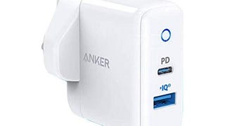 iPhone 12 Charger, Anker 30W 2 Port Fast Charger with 18W...