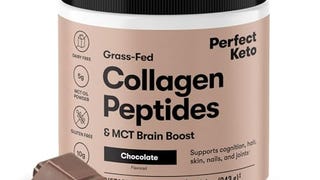 Perfect Keto Collagen Peptides Protein Powder with MCT...