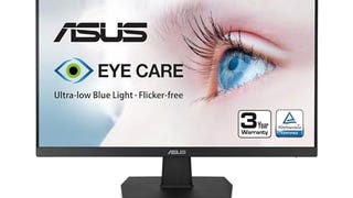 ASUS VA27EHE 27” Eye Care Monitor Full HD (1920 x 1080)...