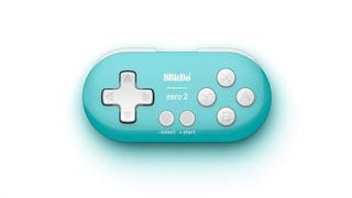 8Bitdo Zero 2 Bluetooth Gamepad Keychain Sized Mini Controller...