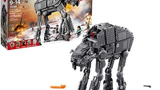 LEGO Star Wars Episode VIII First Order Heavy Assault Walker...