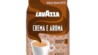 Lavazza Crema E Aroma Whole Bean Coffee Blend, 2.2-Pound...