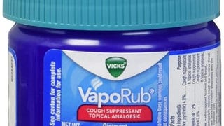 Vicks VapoRub Ointment, 1.76 Ounces