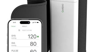 QardioArm Wireless Blood Pressure Monitor: Easy to Use...