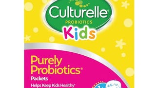 Culturelle Kids Daily Probiotic Supplement - Helps Support...