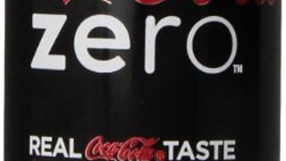 Coca-Cola Zero Mini-Can (8 Count, 7.5 Fl Oz Each)