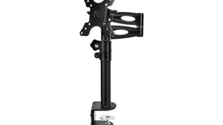 Monoprice 3-Way Adjustable Tilting Monitor Desk Mount Bracket...