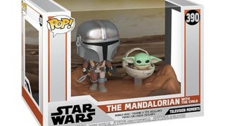 Funko Pop! Star Wars Moment: The Mandalorian - The Mandalorian...