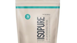 Isopure Low Carb 100% Pure Whey Isolate Protein Powder,...