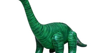 Jet Creations Inflatable Brachiosaurus Dinosaur Toy 48”...