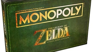 Monopoly Legend of Zelda Collectors Edition Board Game...