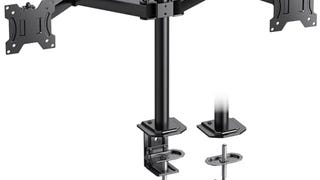 HUANUO Dual Monitor Mount for 2 Monitors up to 30 inches,...