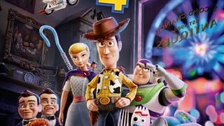 Toy Story 4: The Official Movie Special Book