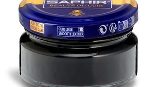 SAPHIR Creme Surfine Pommadier Shoe Polish - Beeswax Cream...