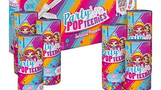 Party Popteenies – Party Pack – 6 Surprise Popper Bundle...