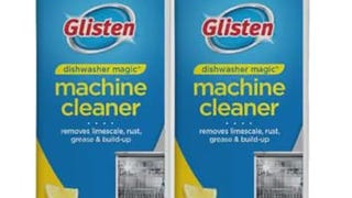 Glisten Dishwasher Magic Machine Cleaner & Disinfectant,...