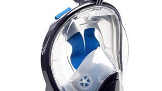 SEAVIEW 180 Degree Panoramic Snorkel Mask- Full Face Design,...