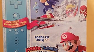 Mario & Sonic Sochi 2014 Olympic Winter Games with Blue...