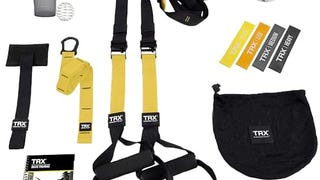 TRX Training All-in-One Suspension-Trainer Exercise Equipment...