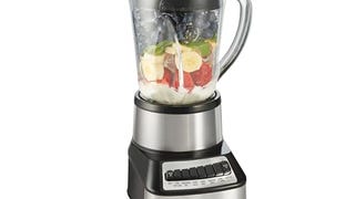 Hamilton Beach Wave Crusher Blender For Smoothies With...