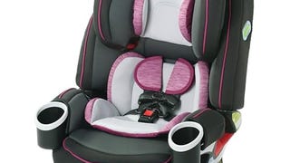 Graco 4Ever DLX 4-in-1 Car Seat, Pink, Infant to Toddler...