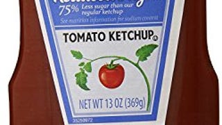 Heinz Tomato Ketchup with No Sugar Added (6 ct Pack, 13...