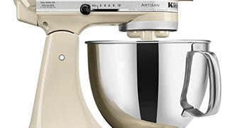 KitchenAid Artisan Series 5 Quart Tilt Head Stand Mixer...